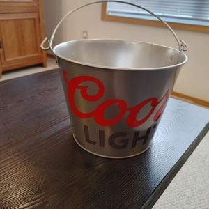 Coors light bucket